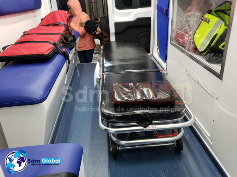 Fabricacion de Ambulancias de Traslado Conversion y Venta<br>