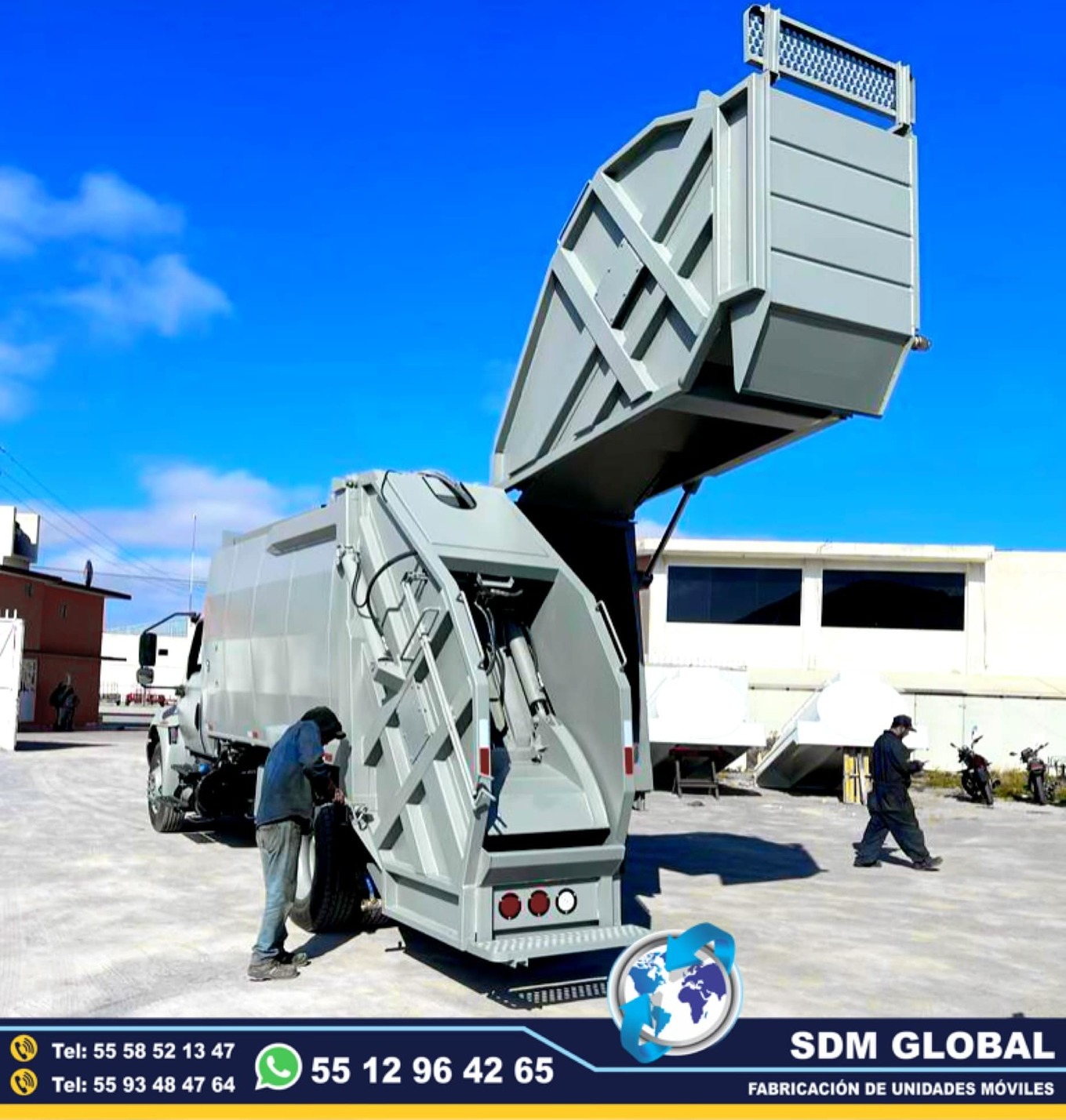 Fabricantes de Unidades Moviles  <br>