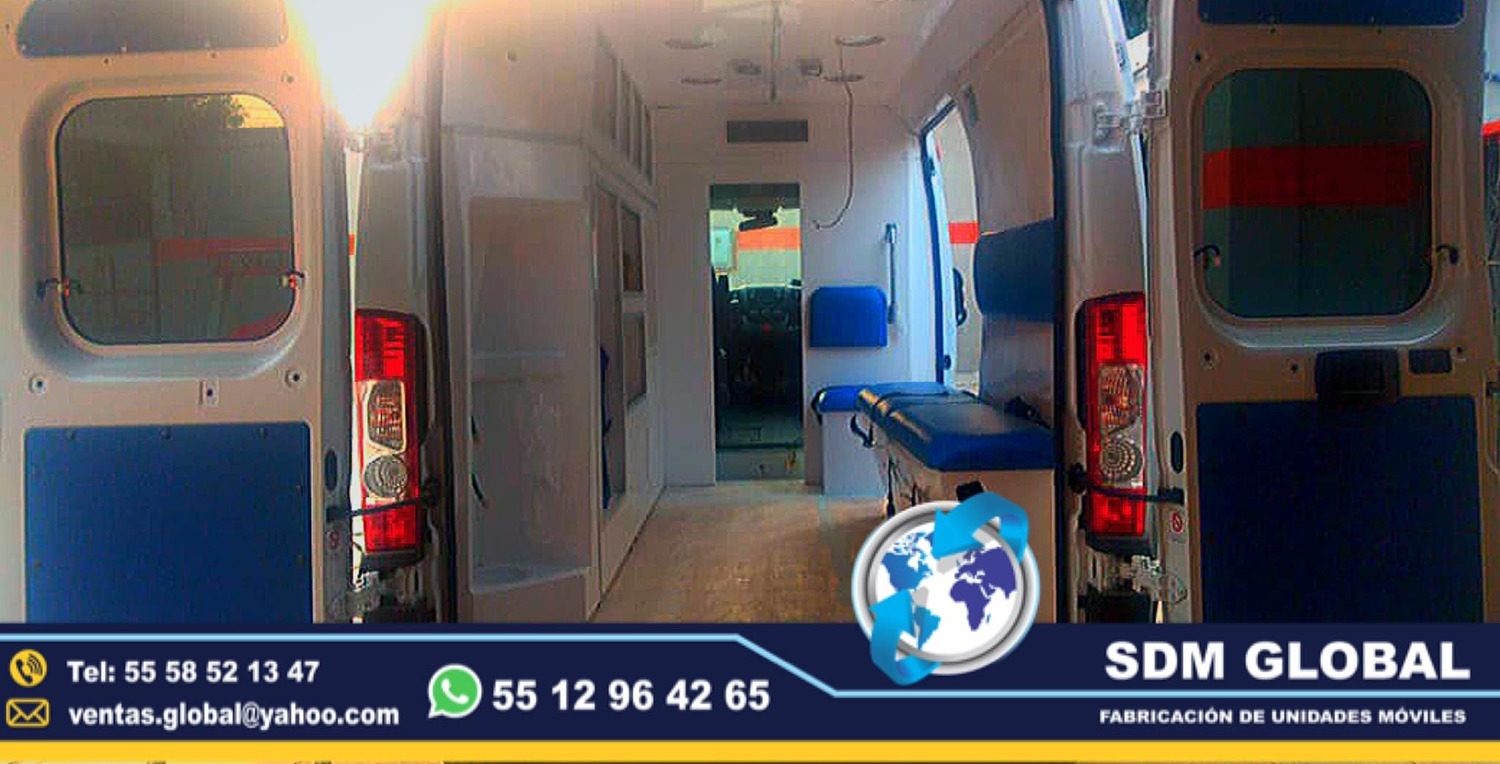 Fabricantes de Ambulancias de Traslado Conversion y Venta<br>