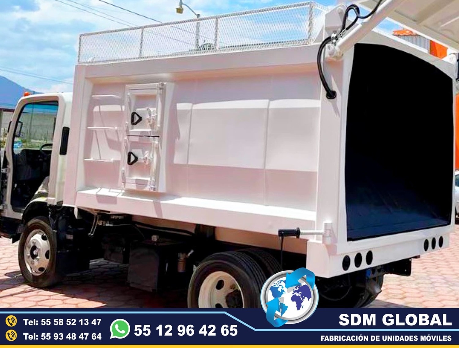 Fabricantes de Compactadores de basura carga trasera, lateral