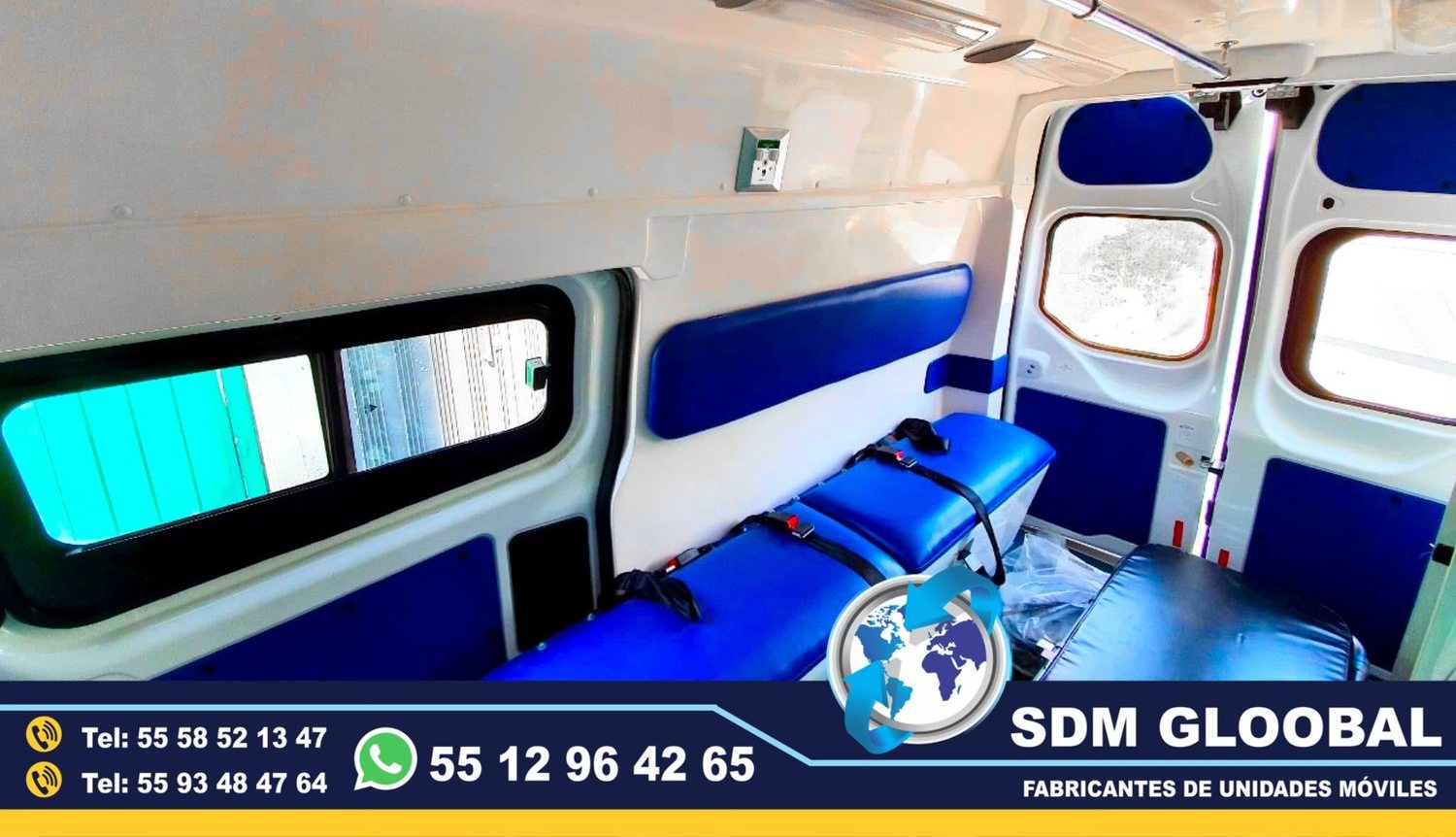 Conversion de Ambulancias de Traslado Tipo 1, Tipo 2 en Mexico&nbsp;