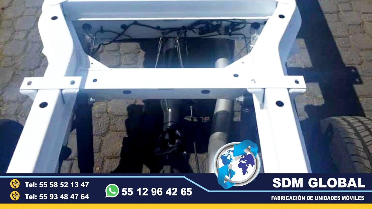 Servico de Alargado Acorazado de chasis de camiones y camionetas   <br>