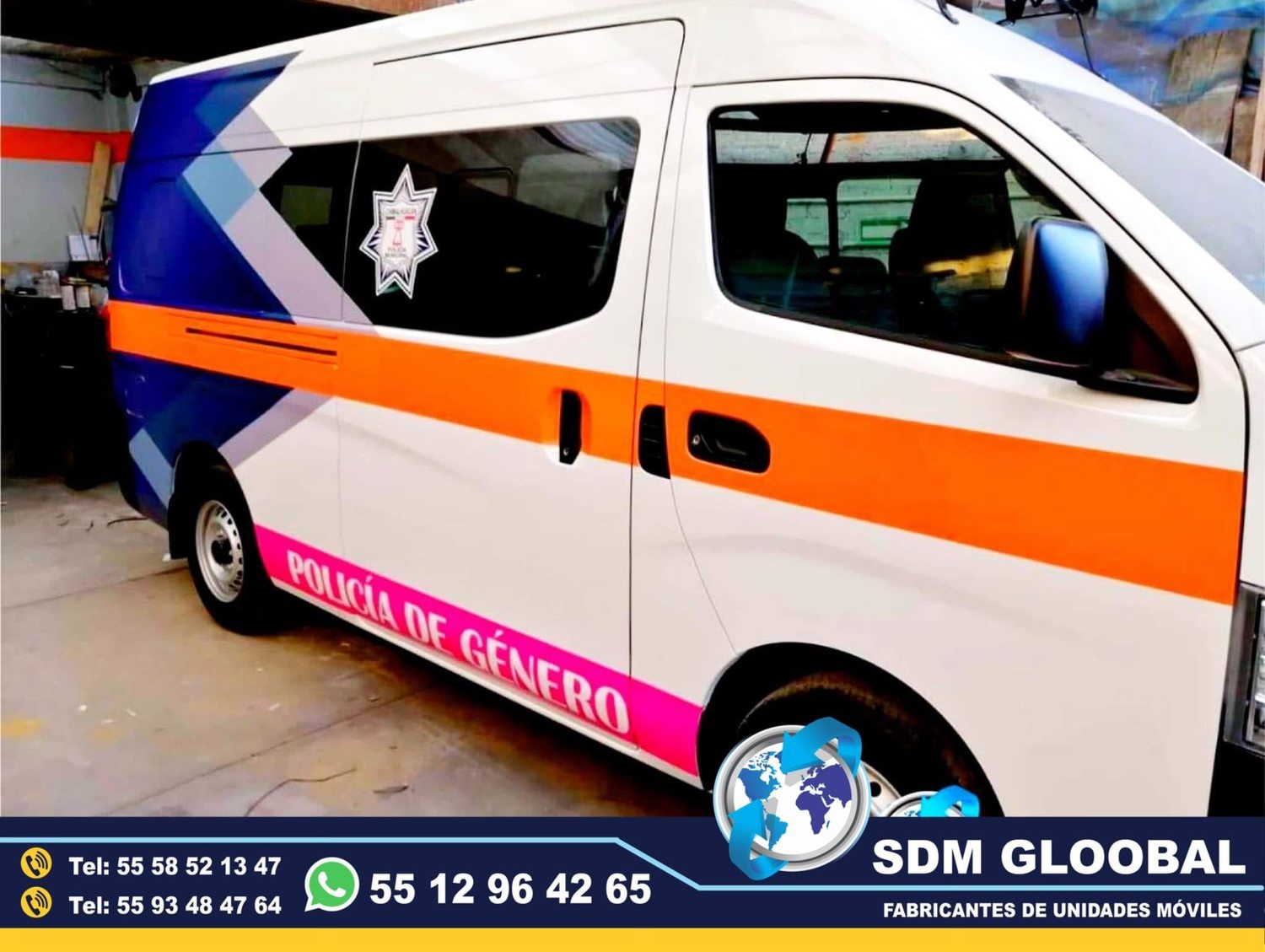 Conversion de Ambulancias de Traslado Tipo 1, Tipo 2 en Mexico&nbsp;