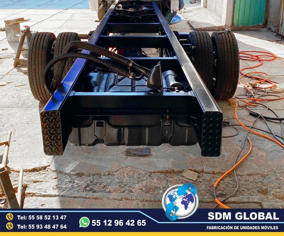 Servico de Alargado Acorazado de chasis de camiones y camionetas <br>