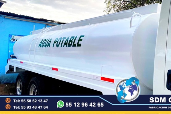 Fabricantes de Auto tanques o carrocerias tipo pipas para el almacenamiento y traslado de agua potable y productos líquidos. SDM Global Mexico somos una empresa líder en la Fabricacion y venta de Pipas de Agua, Auto Tanques o carrocerias con capacidad de 3000 lt, 5000 lt, 10,000 lt, 15000 lt, 20,000 litros, auto tanques de agua fijos y moviles, con personal altamente capasitado para su fabricacion.Una Pipa para Agua es un depósito destinado a almacenar agua para consumo humano o cualquier otro uso. Los AutoTanques son un elemento fundamental en una red de abastecimiento de agua potable, para compensar las variaciones horarias de la demanda de agua potable, unidades moviles, equipamiento de patrullas, ambulancias de traslado, gruas de plaraforma, compactadores de basura, alargado y acorazado de chasis, rampas hidraulicas, redilas estaquitas, cajas secas, carrocerias, estaquitas, Fabricantes directos.Somos una Empresa Mexicana líder en el Mercado con años de experiencia, especialistas en la Fabricacion de carrocerias tipo pipas de agua, y como fabricantes de Carrocerias tipo Pipas de agua, Unidades Moviles Especiales de Seguridad, Salud, Comunicacion, Higine, etc.,Somos fabribricantes directos, distribuidores en todo Mexico, comunicate y te atenderemos personalmente. Fabricantes de Auto tanques o carrocerias tipo pipas para el almacenamiento y traslado de agua potable y productos líquidos. SDM Global Mexico somos una empresa líder en la Fabricacion y venta de Pipas de Agua, Auto Tanques o carrocerias con capacidad de 3000 lt, 5000 lt, 10,000 lt, 15000 lt, 20,000 litros, auto tanques de agua fijos y moviles, con personal altamente capasitado para su fabricacion.Una Pipa para Agua es un depósito destinado a almacenar agua para consumo humano o cualquier otro uso. Los AutoTanques son un elemento fundamental en una red de abastecimiento de agua potable, para compensar las variaciones horarias de la demanda de agua potable, unidades moviles, equipamiento de patrullas, ambulancias de traslado, gruas de plaraforma, compactadores de basura, alargado y acorazado de chasis, rampas hidraulicas, redilas estaquitas, cajas secas, carrocerias, estaquitas, Fabricantes directos.Somos una Empresa Mexicana líder en el Mercado con años de experiencia, especialistas en la Fabricacion de carrocerias tipo pipas de agua, y como fabricantes de Carrocerias tipo Pipas de agua, Unidades Moviles Especiales de Seguridad, Salud, Comunicacion, Higine, etc.,Somos fabribricantes directos, distribuidores en todo Mexico, comunicate y te atenderemos personalmente.