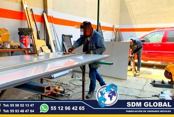 Fabricacion y Venta de Unidades Moviles Medicas de Seguridad, Gobieno, Oficinas, Cobro, Rescate, Salvamento, Proteccion, Higiene, Traslado de Reos. SDM Global Mexico somos una empresa líder en la Fabricacion y como Fabricantes y Venta de Unidades Moviles Medicas, Salud, Cobro, Ingenieria, Seguridad, Comunicaciones, Fabricadas con personal altamente capasitado para su Fabricacion en Mexico.Somos una Empresa Mexicana líder en el Mercado con años de experiencia, especialistas en la Fabricacion y Venta de Unidades Moviles, Patrullas, Ambulancias, carrocerias, cajas secas, autotanques para agua, gruas de arrastre, rampas hidraulicas, pipas para agua, redilas, reciolectores de compactadores de basura,Las Unidades Móviles Medicas de Salud, Seguridad, Gobierno, Cobro, Servicos, Consultas, proveen soluciones, información y capacitación para la prevencióny promoción de problemas entre la población en varias ciudades, cuminidades alejadas y de difícil acceso. especialistas en la conversion y equipamiento de unidades moviles especiales en Mexico.Somos fabribricantes directos, distribuidores en todo Mexico, comunicate y te atenderemos personalmente.