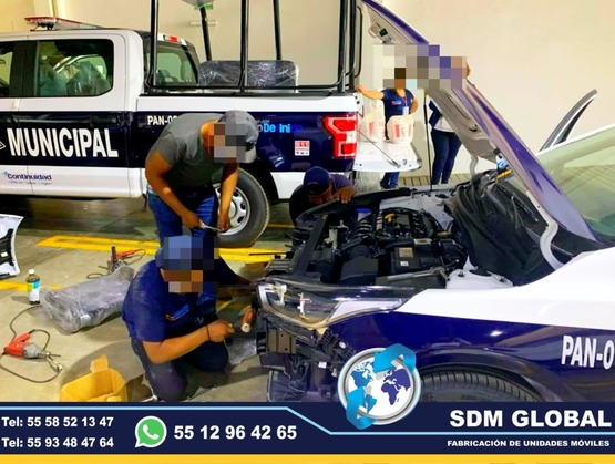 Fabricacion y Venta de Unidades Moviles Medicas de Seguridad, Gobieno, Oficinas, Cobro, Rescate, Salvamento, Proteccion, Higiene, Traslado de Reos. SDM Global Mexico somos una empresa líder en la Fabricacion y como Fabricantes y Venta de Unidades Moviles Medicas, Salud, Cobro, Ingenieria, Seguridad, Comunicaciones, Fabricadas con personal altamente capasitado para su Fabricacion en Mexico.Somos una Empresa Mexicana líder en el Mercado con años de experiencia, especialistas en la Fabricacion y Venta de Unidades Moviles, Patrullas, Ambulancias, carrocerias, cajas secas, autotanques para agua, gruas de arrastre, rampas hidraulicas, pipas para agua, redilas, reciolectores de compactadores de basura,Las Unidades Móviles Medicas de Salud, Seguridad, Gobierno, Cobro, Servicos, Consultas, proveen soluciones, información y capacitación para la prevencióny promoción de problemas entre la población en varias ciudades, cuminidades alejadas y de difícil acceso. especialistas en la conversion y equipamiento de unidades moviles especiales en Mexico.Somos fabribricantes directos, distribuidores en todo Mexico, comunicate y te atenderemos personalmente.