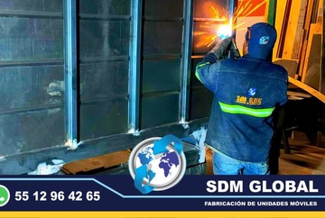 Alargado y acorazado de chasis para Camionetas, Camiones, de cualquier marca a 3, 4, 5, 6, 7, 8, 9, Metros de largo Fabricacion de Unidades Moviles Especiales. SDM Global Mexico somos una empresa líder en el Servico de Alargado y Acorazado de chasis para camionetas y camiones de todas las marcas Chevrolet Ford Nissan Hino Toyota Ram Isuzu Hyundai International Mercedez Benz Freightliner Volvo Man VW entre otras marcas.ALARGADO Y ACORAZADO DE CHASIS en Sdm Global Mexico hacemos las mejores adaptaciones de chasis como: alargados, acorazados, refuerzo de muelles con materiales ideales para cada proyecto, garantizando un trabajo de calidad y garantizadoSomos una Empresa Mexicana líder en el Mercado con años de experiencia, especialistas como Fabrica y Fabricacion de Unidades Moviles, carrocerias, remolques, pipas de agua, auto tanques, recolectores y compactactadores de basura, equipamiento de patrullas ambulancias de tranalado, gruas de plataformas, rampas hidraulicas, redilas, estaquitas, cajas secas,Somos fabribricantes directos, distribuidores en todo Mexico, comunicate y te atenderemos personalmente.