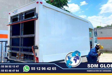 Fabricacion y Venta de Unidades Moviles Medicas de Seguridad, Gobieno, Oficinas, Cobro, Rescate, Salvamento, Proteccion, Higiene, Traslado de Reos. SDM Global Mexico somos una empresa líder en la Fabricacion y como Fabricantes y Venta de Unidades Moviles Medicas, Salud, Cobro, Ingenieria, Seguridad, Comunicaciones, Fabricadas con personal altamente capasitado para su Fabricacion en Mexico.Somos una Empresa Mexicana líder en el Mercado con años de experiencia, especialistas en la Fabricacion y Venta de Unidades Moviles, Patrullas, Ambulancias, carrocerias, cajas secas, autotanques para agua, gruas de arrastre, rampas hidraulicas, pipas para agua, redilas, reciolectores de compactadores de basura,Las Unidades Móviles Medicas de Salud, Seguridad, Gobierno, Cobro, Servicos, Consultas, proveen soluciones, información y capacitación para la prevencióny promoción de problemas entre la población en varias ciudades, cuminidades alejadas y de difícil acceso. especialistas en la conversion y equipamiento de unidades moviles especiales en Mexico.Somos fabribricantes directos, distribuidores en todo Mexico, comunicate y te atenderemos personalmente.