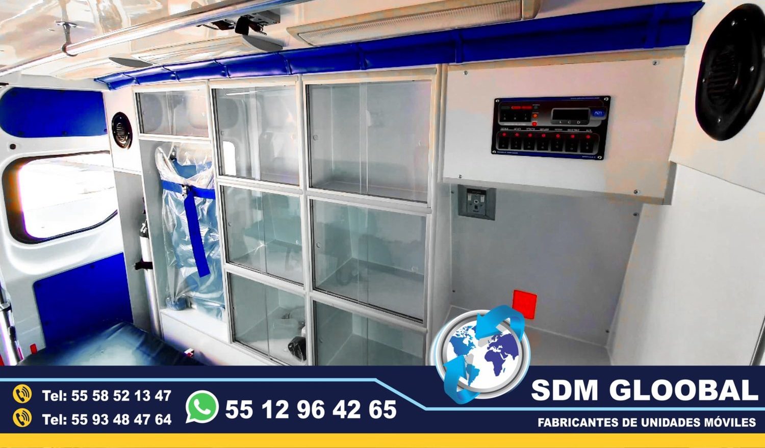 Conversion de Ambulancias de Traslado Tipo 1, Tipo 2 en Mexico&nbsp;