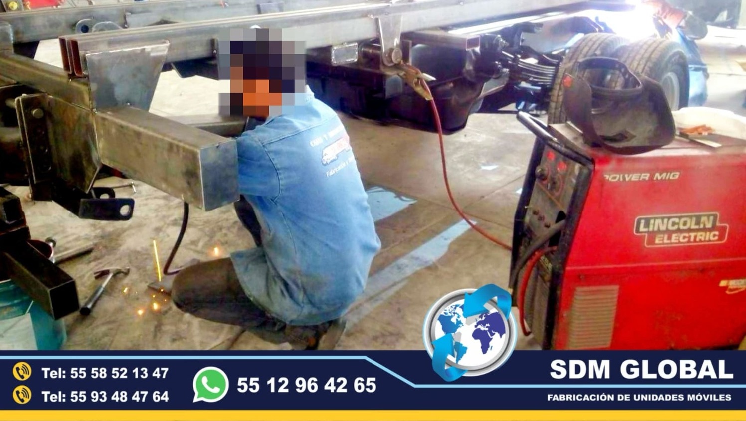 Fabricacion de Gruas de plataformas arrastre salvamento tipo A, B y C <br>