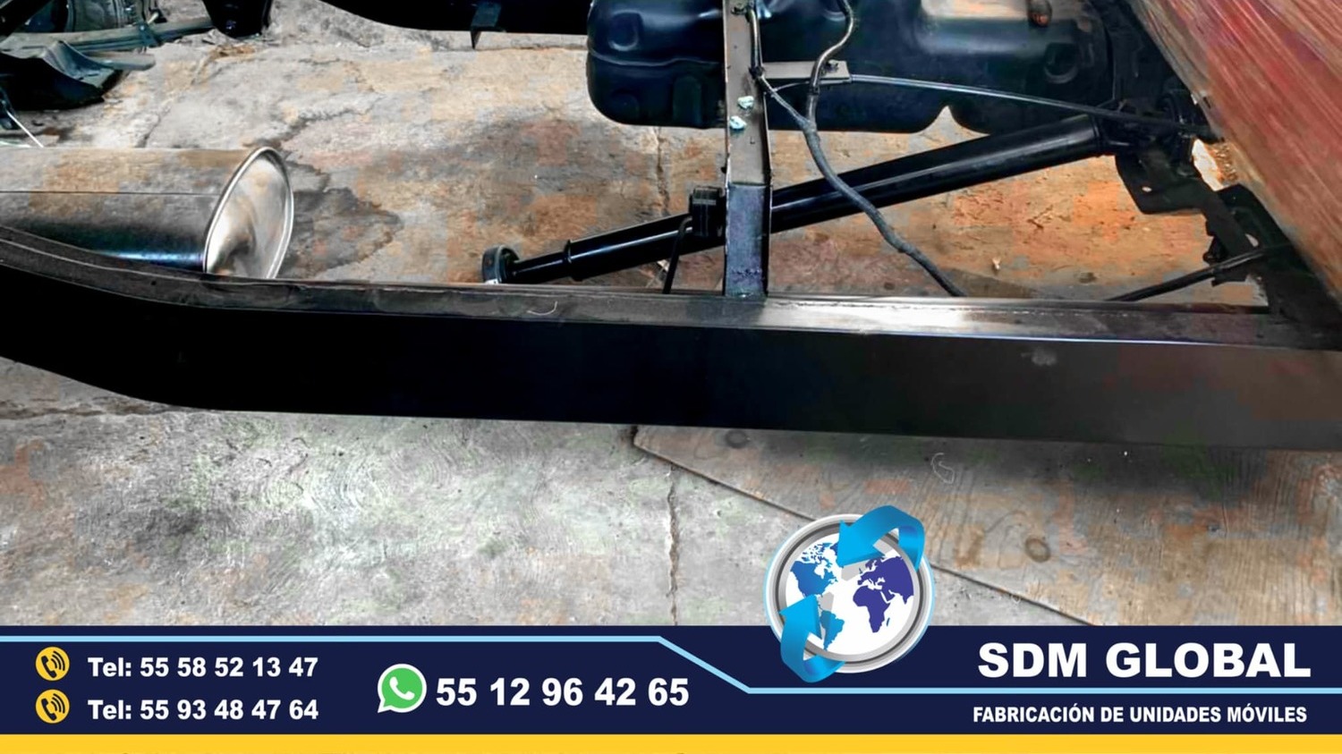 Fabricacion de Plataforma Materialista para traslado<br>