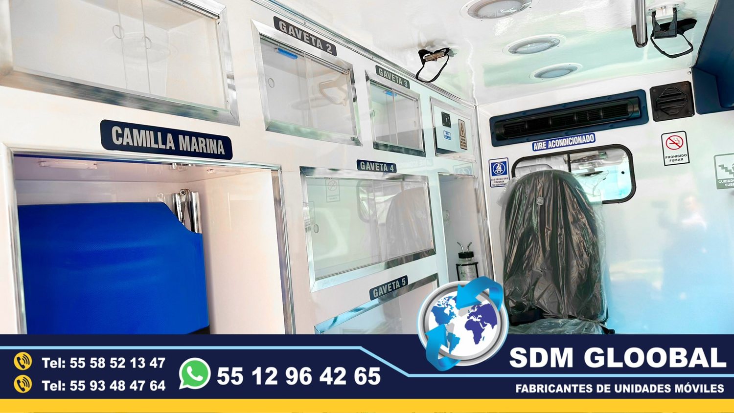 Fabricantes de Ambulancias de Traslado Tipo 1, Tipo 2 en Mexico&nbsp;