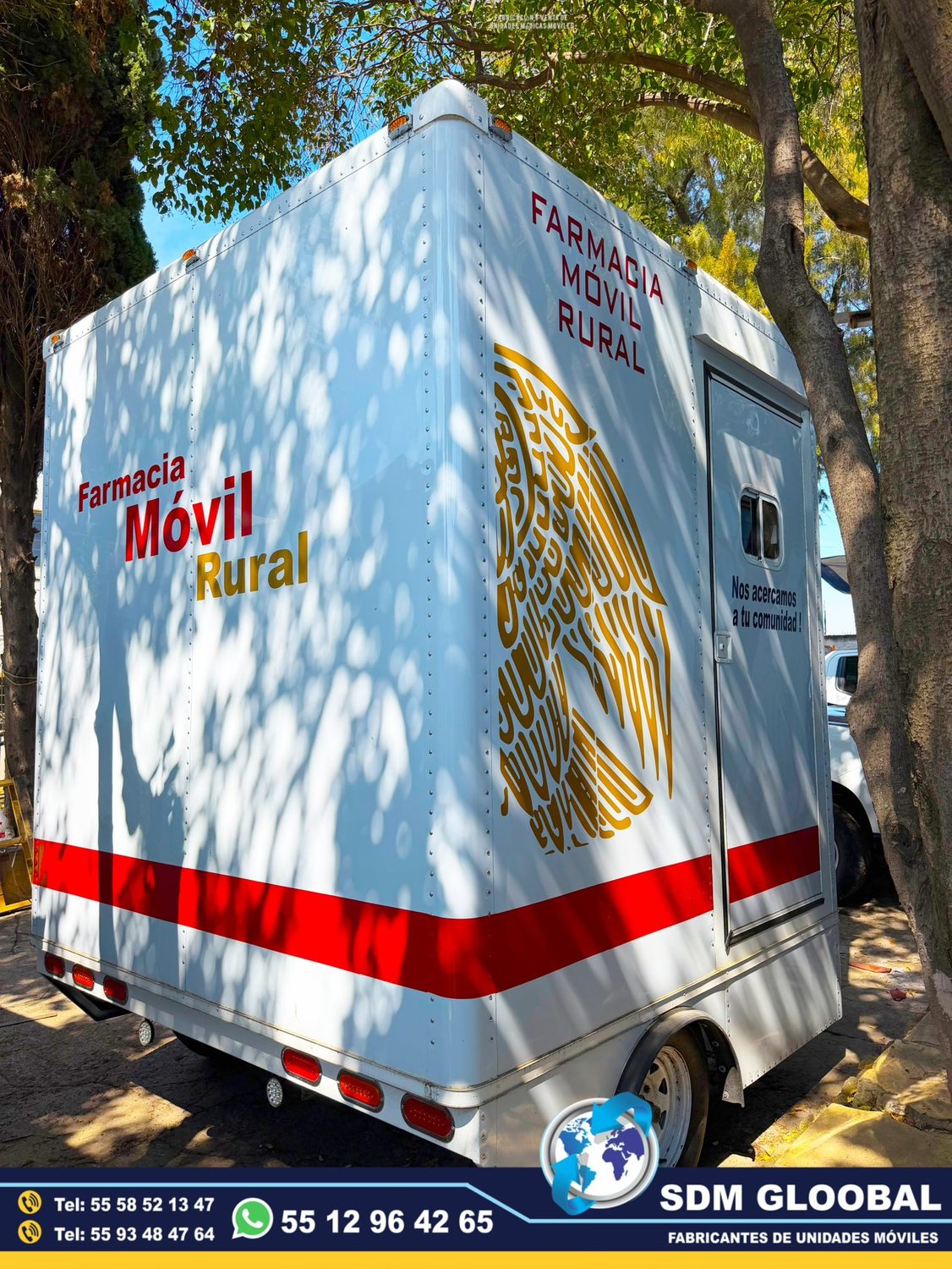 <span style="font-weight: bold;">Fabricantes de Unidades Medicas Moviles Especiales </span>