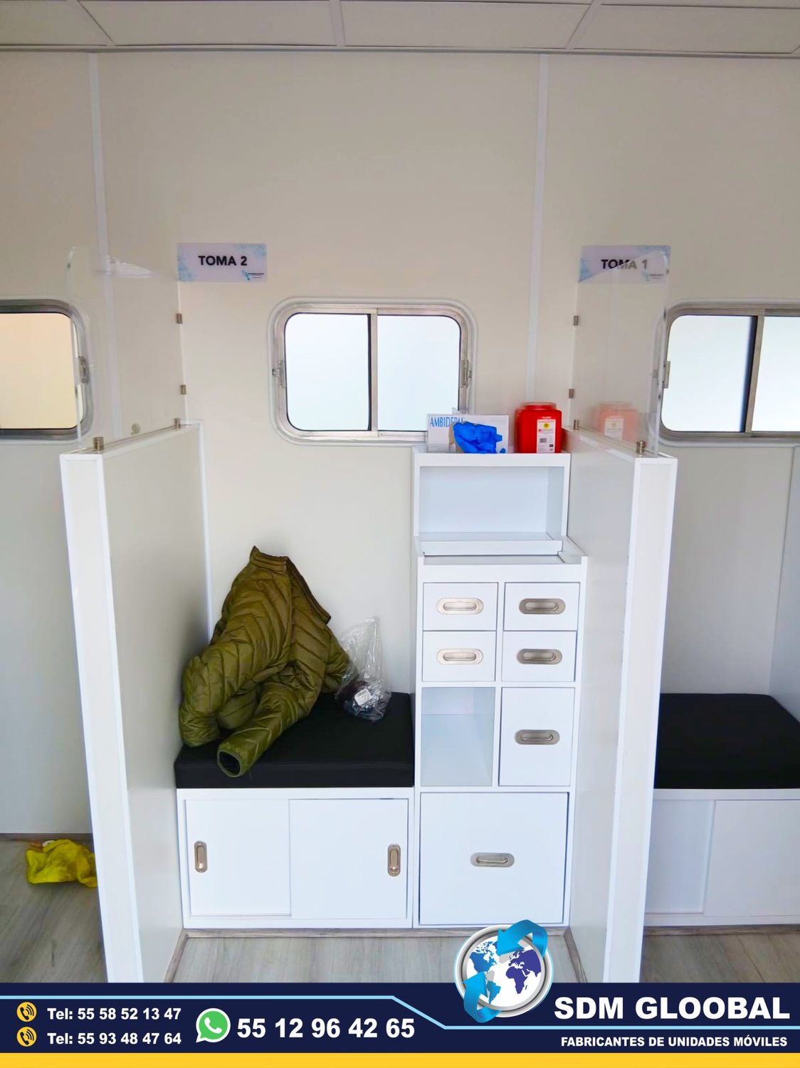 <span style="font-weight: bold;">Fabricantes de Unidades Medicas Moviles Especiales </span>