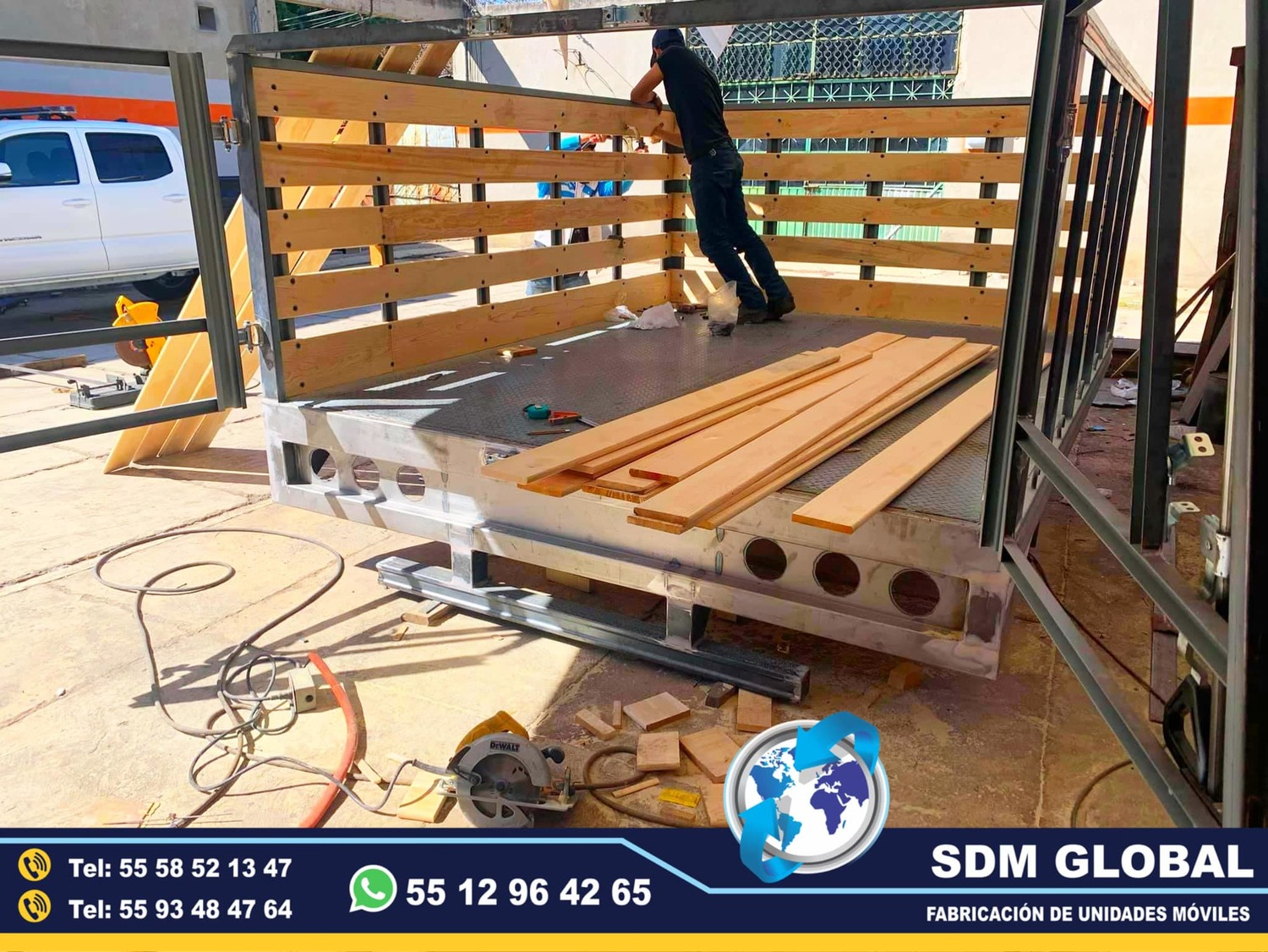 Fabricantes de Redilas o Estaquitas para camionetas y camiones   <br>