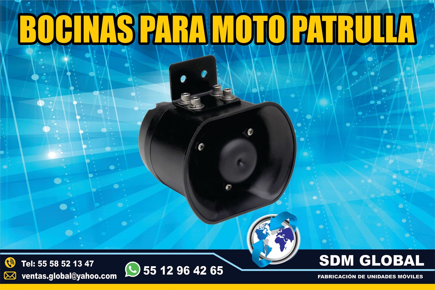 Venta de Bocina para Ambulancias de traslado Federal Signal      <br>