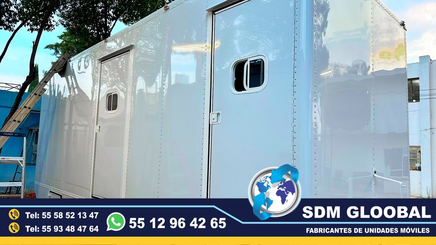 Fabricantes de Unidades Medicas Moviles Especiales en Mexico&nbsp;