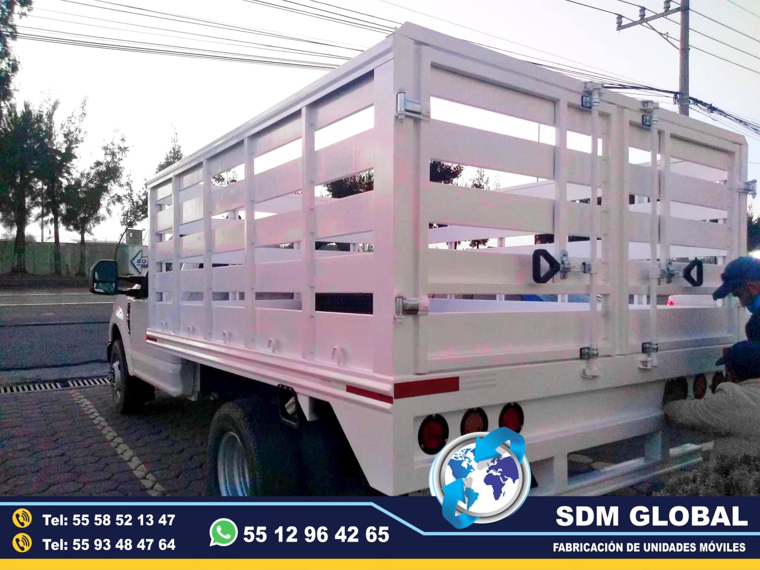 Fabricacion de Redilas o Estaquitas para camionetas y camiones<br>