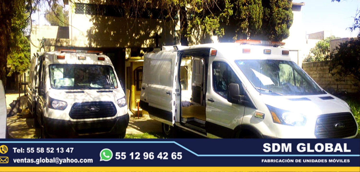 Fabricacion de Ambulancias de Traslado Conversion y Venta<br>