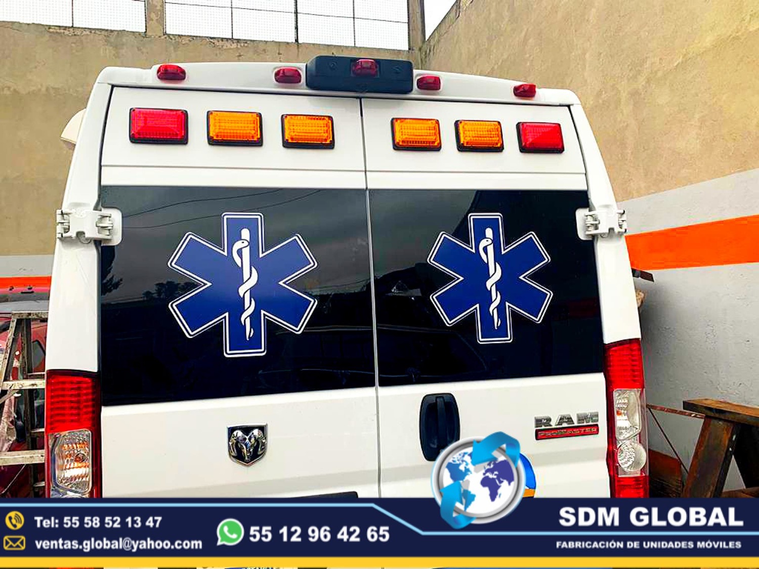 Fabrica de Ambulancias de Traslado Conversion y Venta<br>