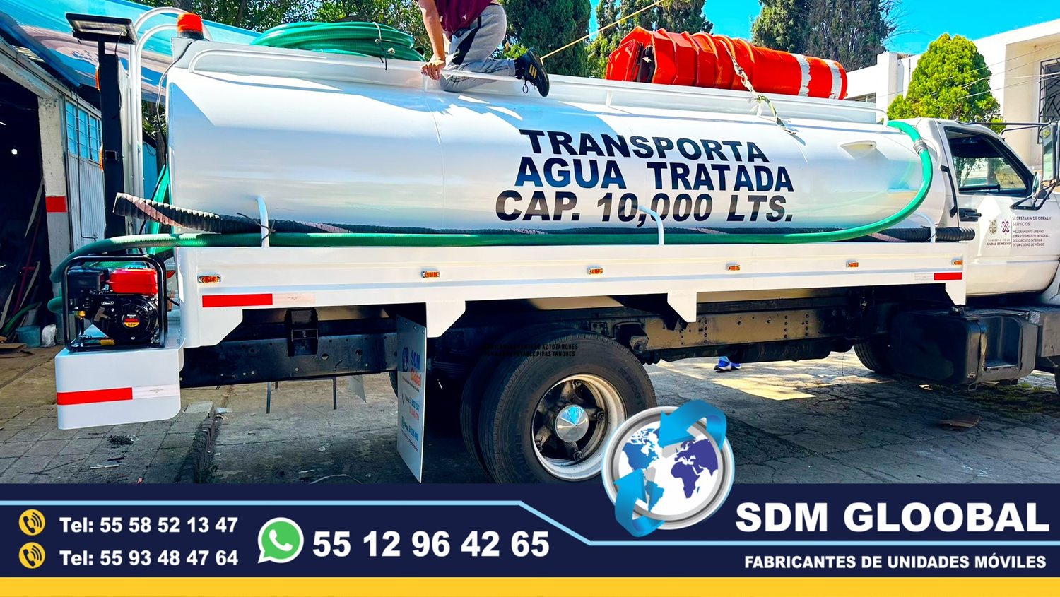 Fabricantes de Autotanques Pipas de agua potable Tanques cisterna <br>