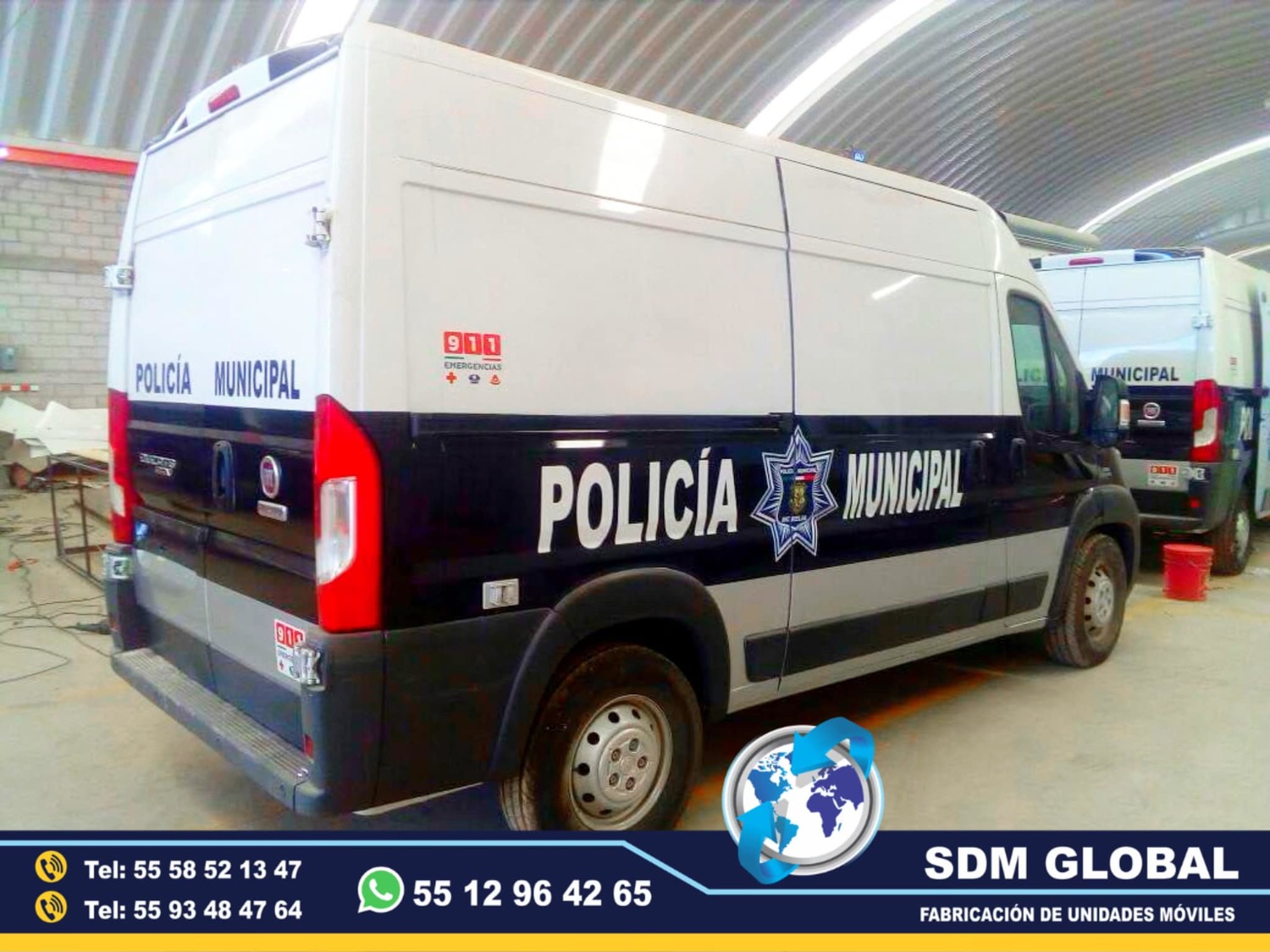 <span style="font-weight: bold;">Fabrica de Unidad Movil seguridad publica municipal de asuntos internos administrativos</span><br>