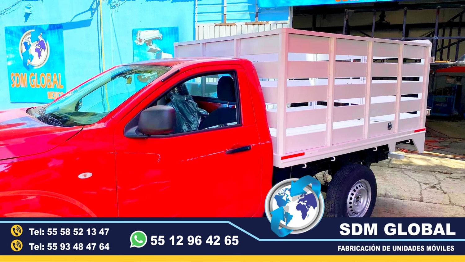 Fabrica de Redilas o Estaquitas para camionetas y camiones  <br>