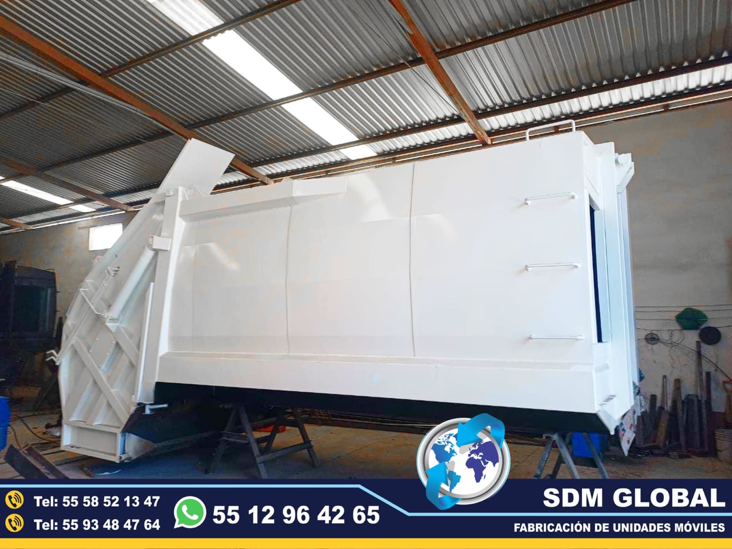 Fabrica de Compactadores y recolectores de basura lateral   <br>