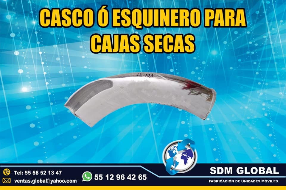 Venta de Esquinero para cajas secas carrocerias redilas unidades moviles<br>
