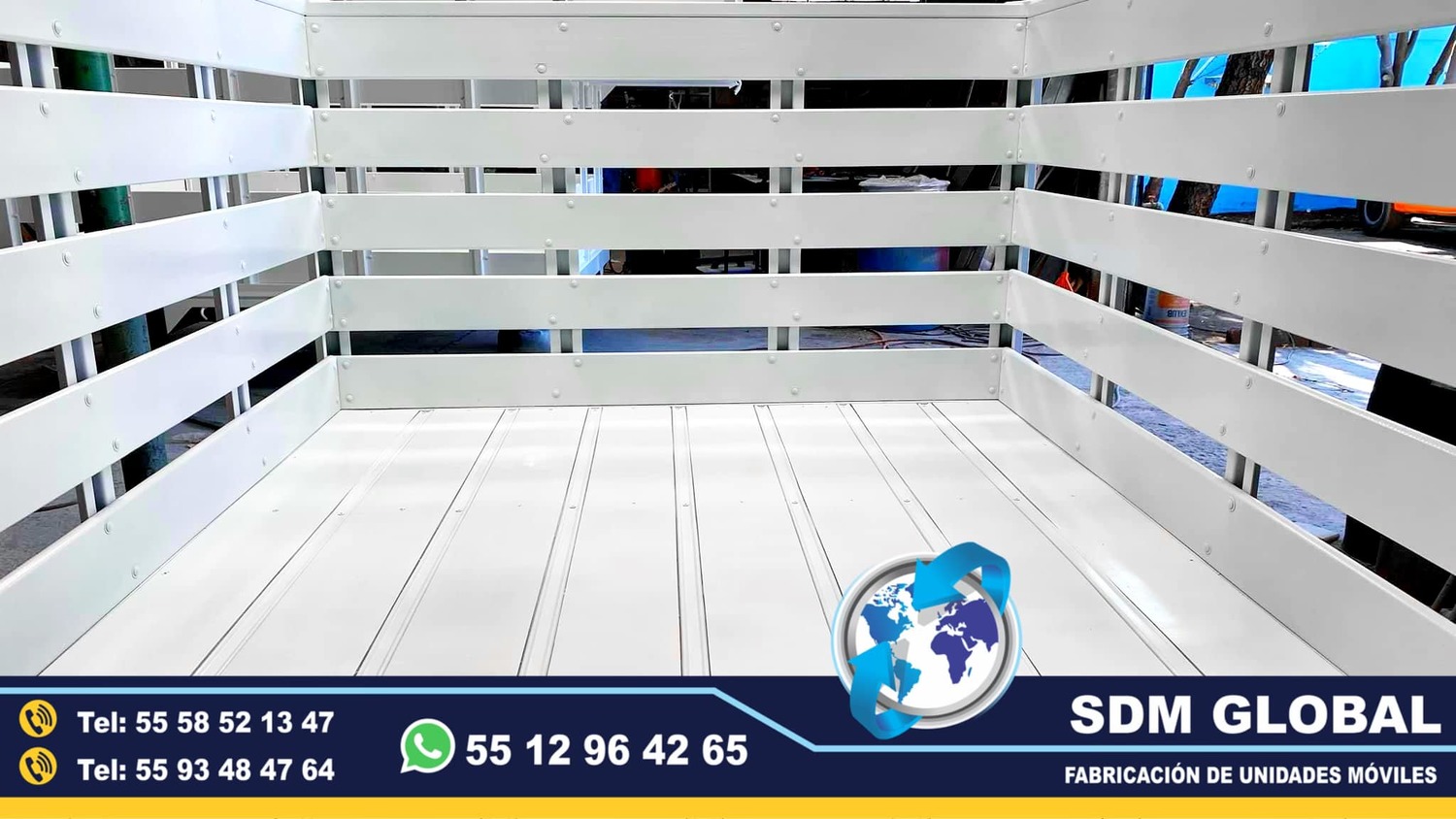 Fabrica de Redilas o Estaquitas para camionetas y camiones  <br>