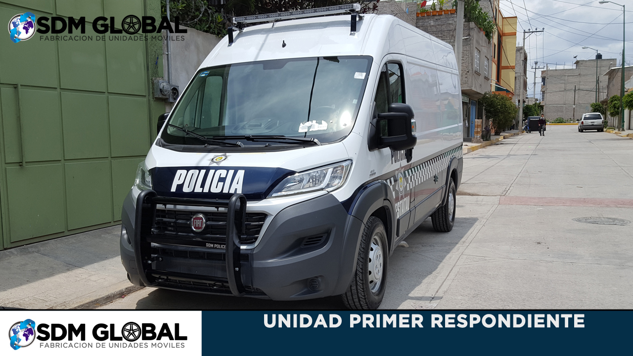 <span style="font-weight: bold;">Fabrica de Unidad Movil para para seguridad publica, rescate, proteccion, salvamento, asuntos internos, tramites, proximidad, reaccion, primer respondiente, equipadas con tenologia, comunicaciones, accesorio.</span><br>