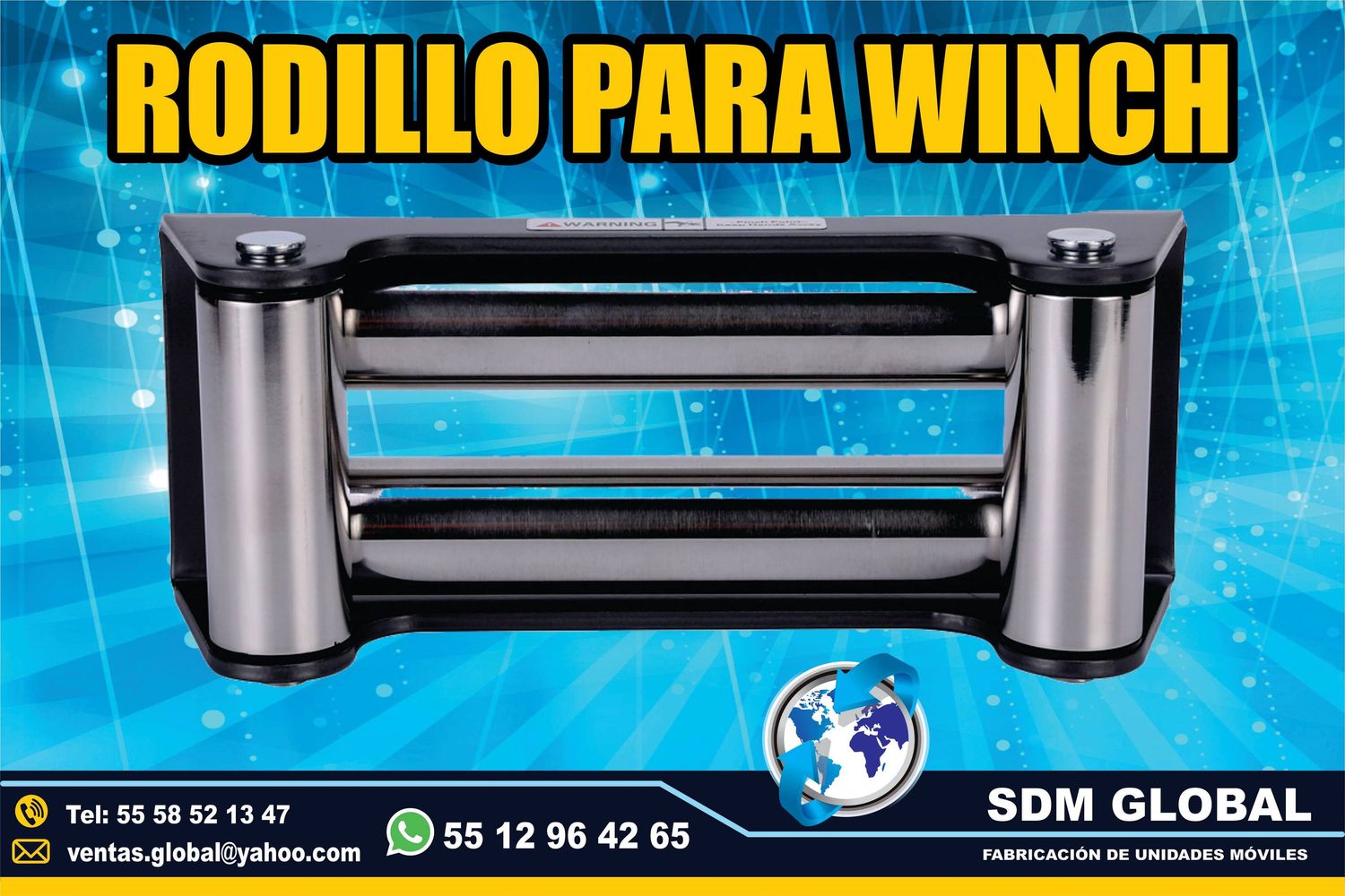 Venta de Desenrollador de chicote para Gruas de Plataforma Arrastre<br>