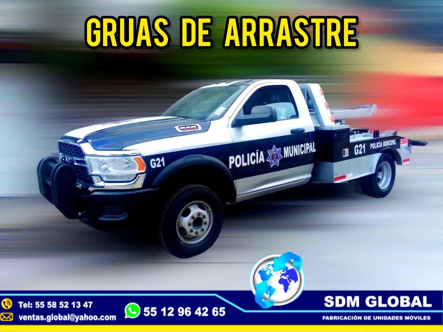 Fabricantes de Gruas de Salvamento Arrastre Plataformas tipo A, B y C