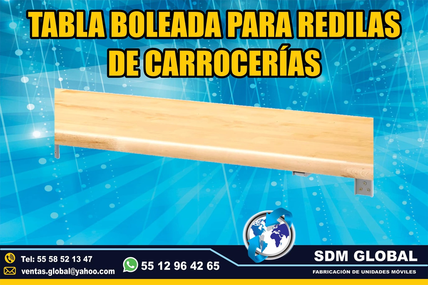 Venta de tablas boledadas para cajas secas carrocerias redilas<br>