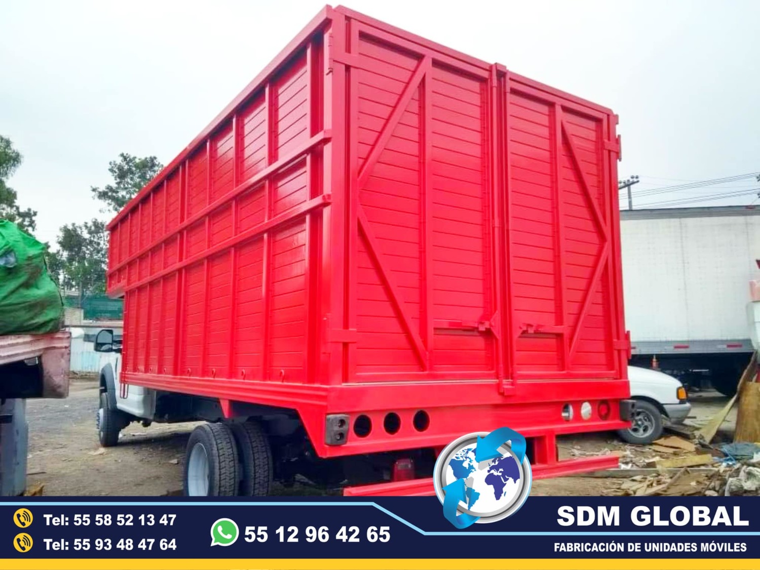 Fabricantes de Redilas o Estaquitas para camionetas y camiones<br>