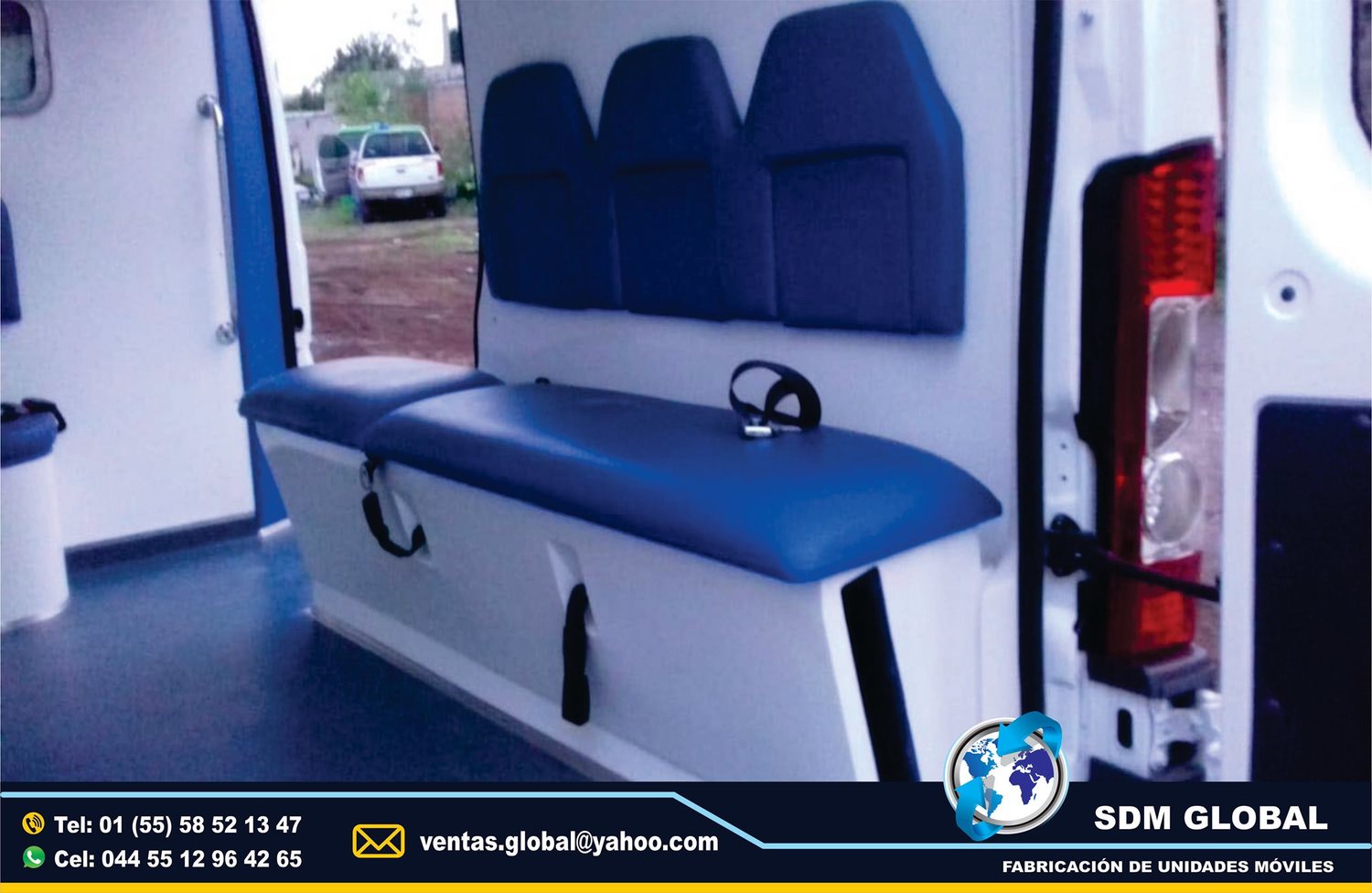 Fabricantes de Ambulancias de Traslado Conversion y Venta<br>