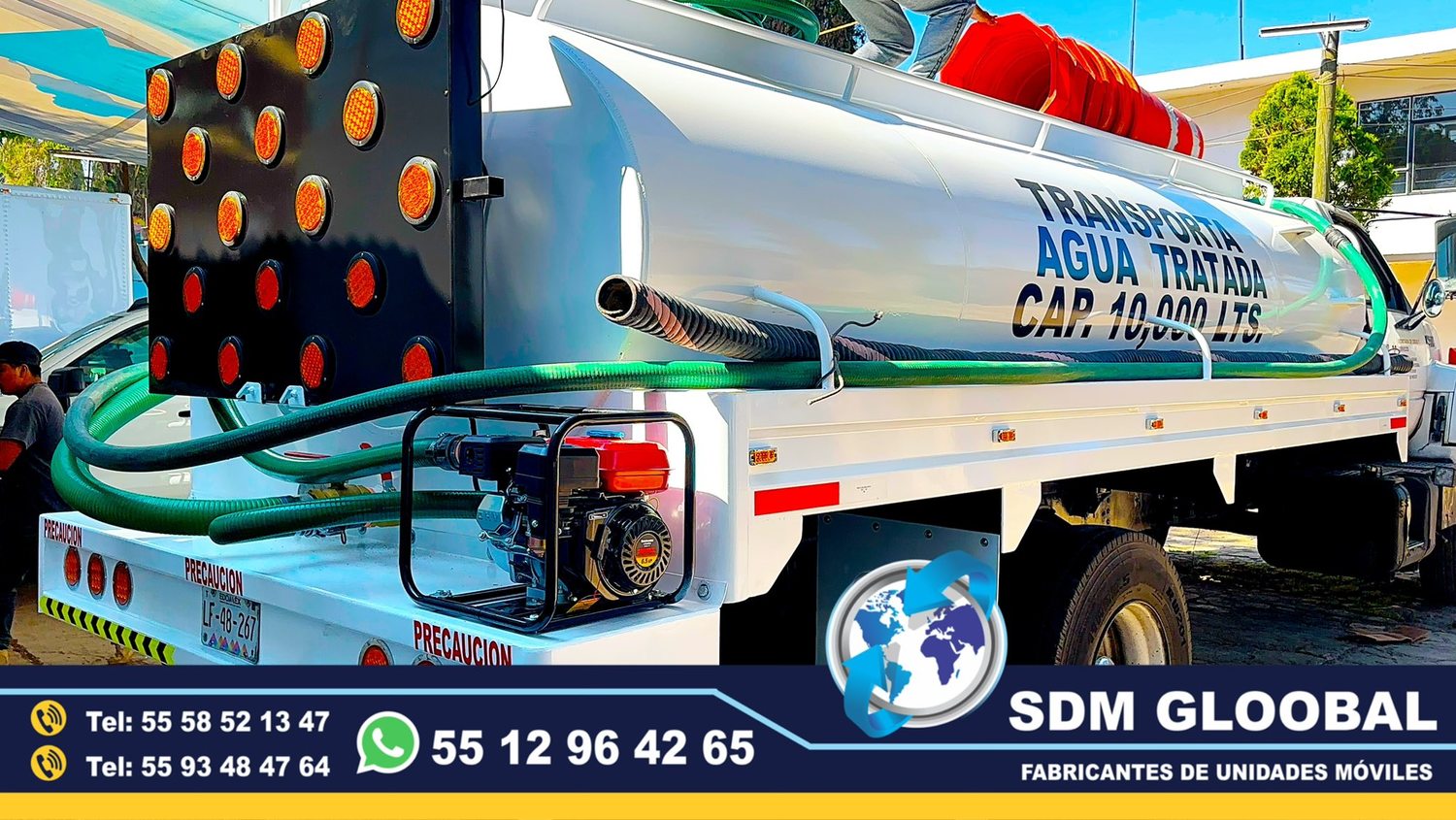 Fabricantes de Autotanques Pipas de agua potable Tanques cisterna <br>