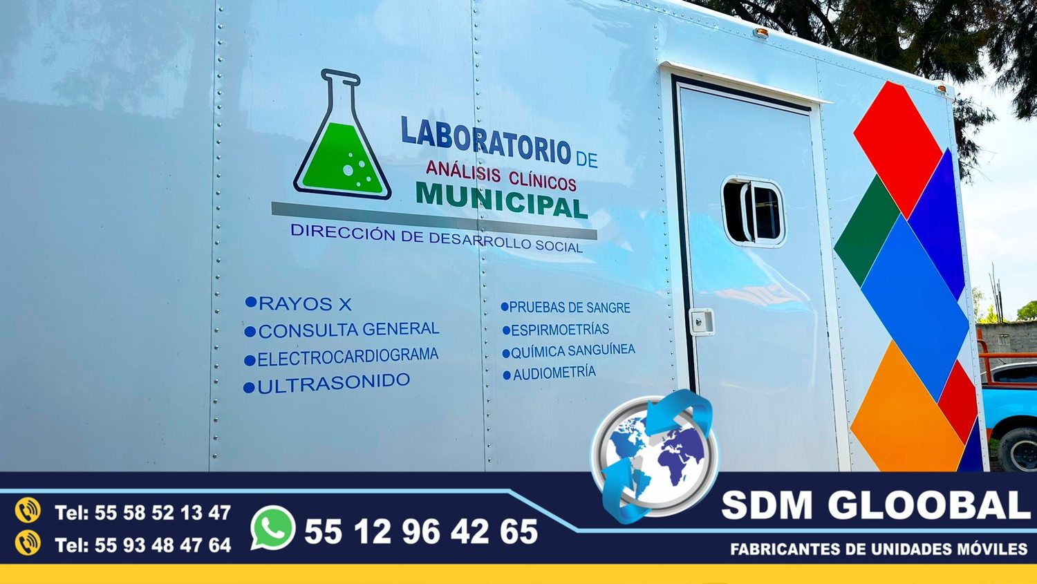 Fabricantes de Unidades Medicas Moviles Especiales en Mexico&nbsp;