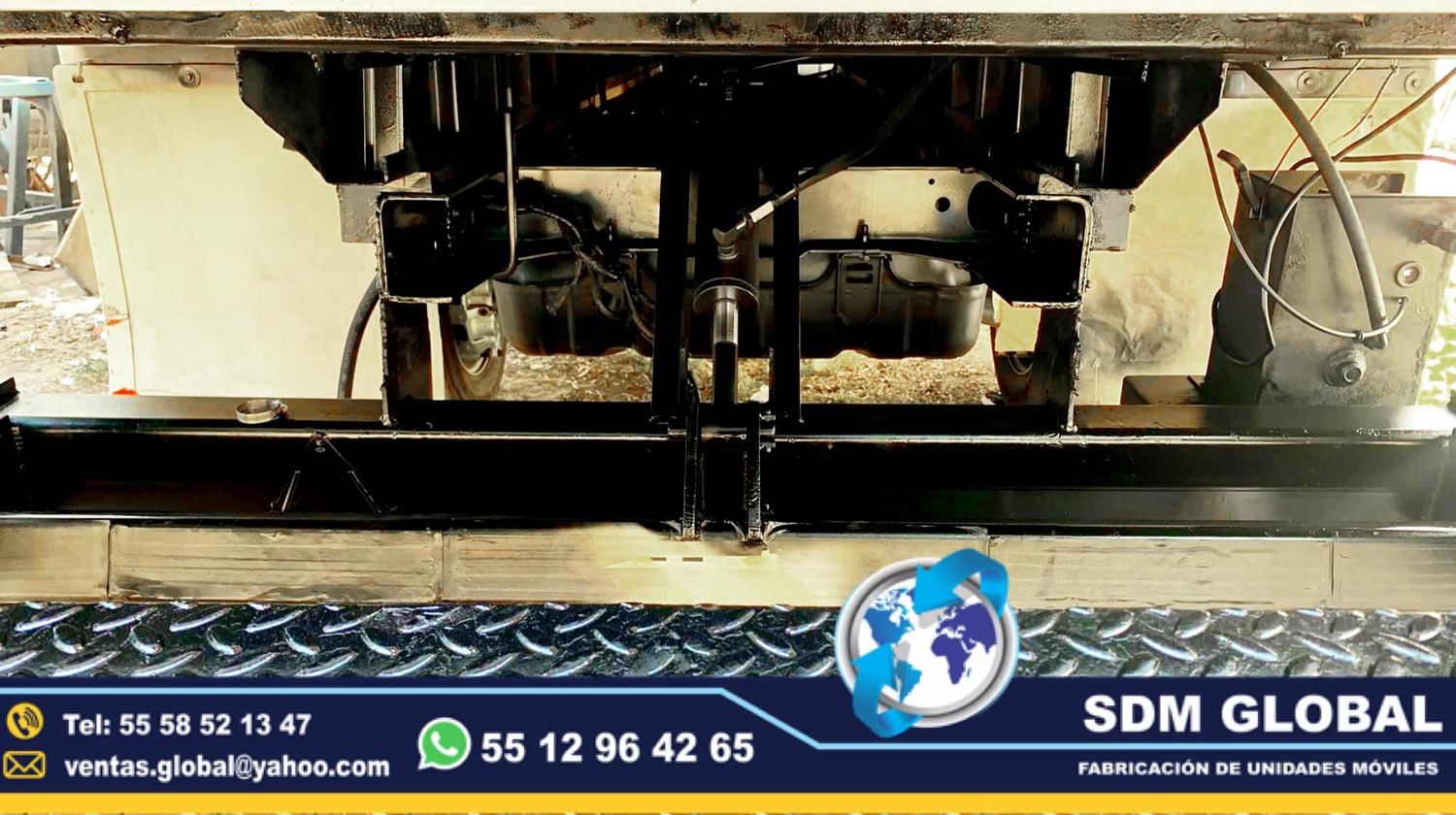 Fabricacion de Rampas Hidraulicas para camioneta y camion de carga<br>
