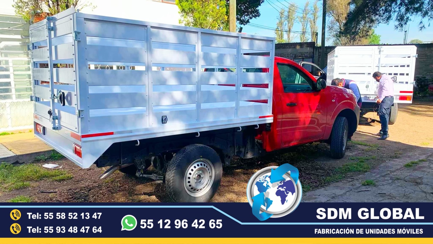 Fabrica de Redilas o Estaquitas para camionetas y camiones   <br>