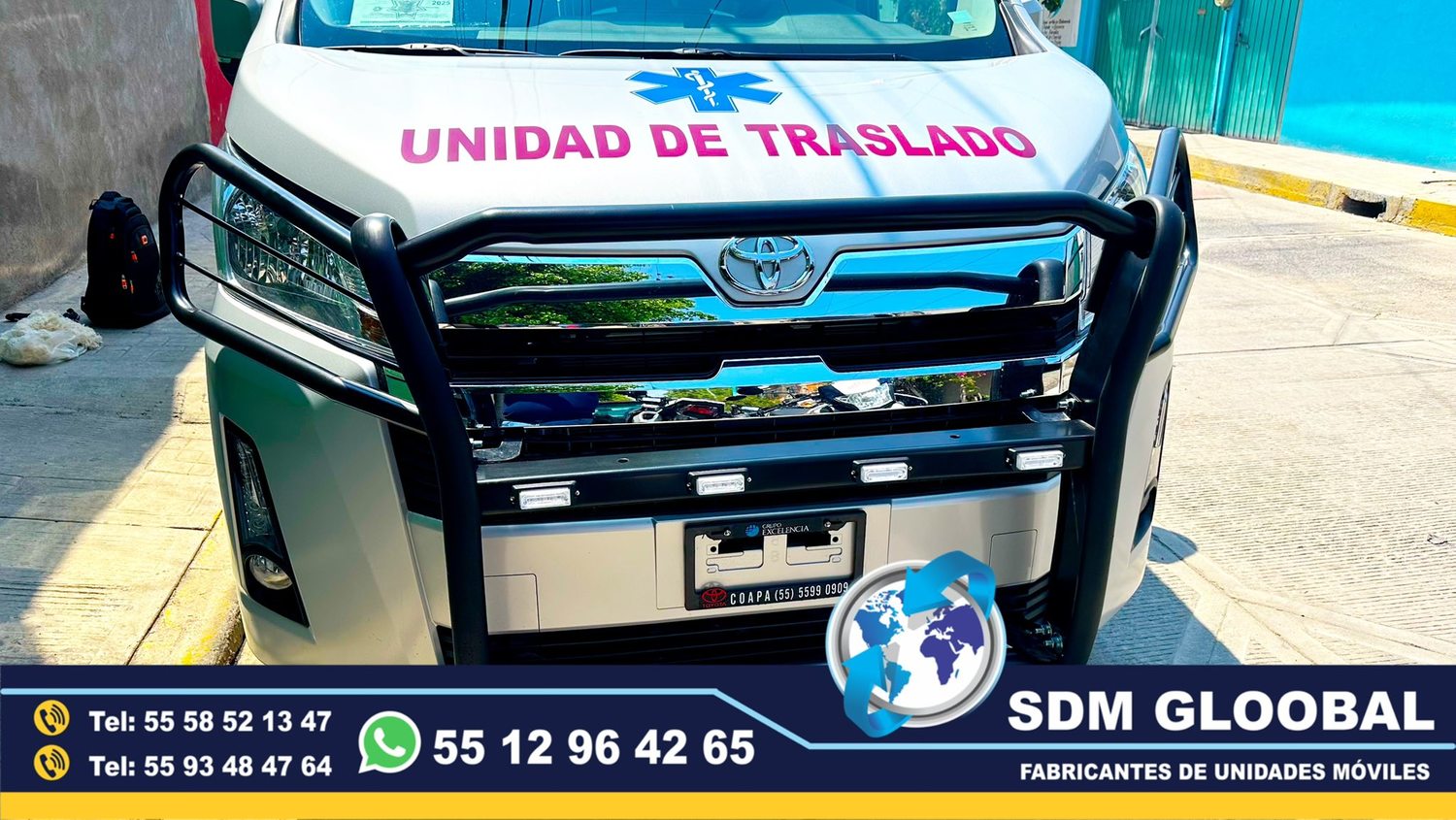 <span style="font-weight: bold;">Fabricantes de Unidades Medicas Moviles Especiales </span>