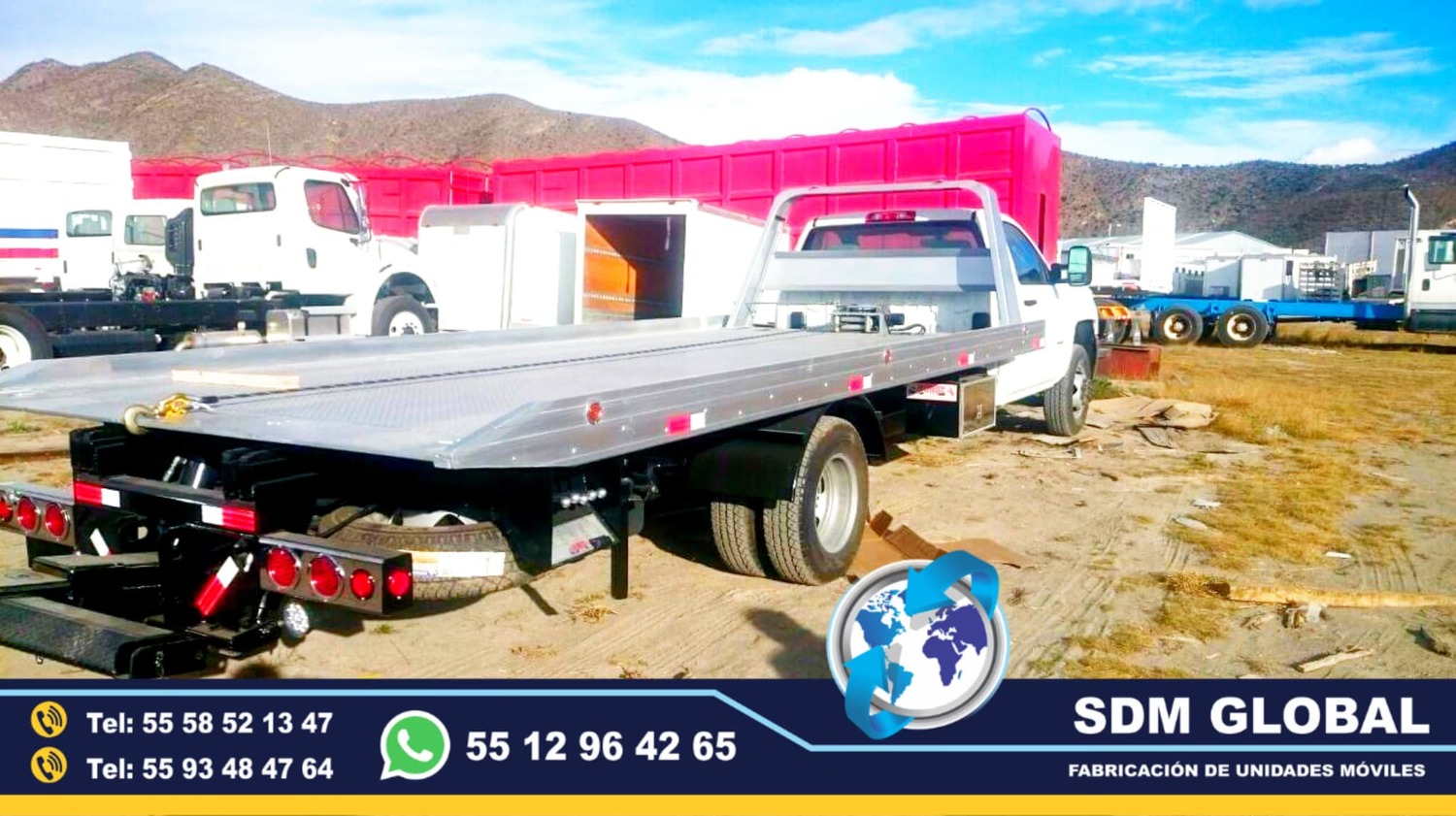 Fabrica de Gruas de Arrastre Salvamento Plataforma A B C <br>