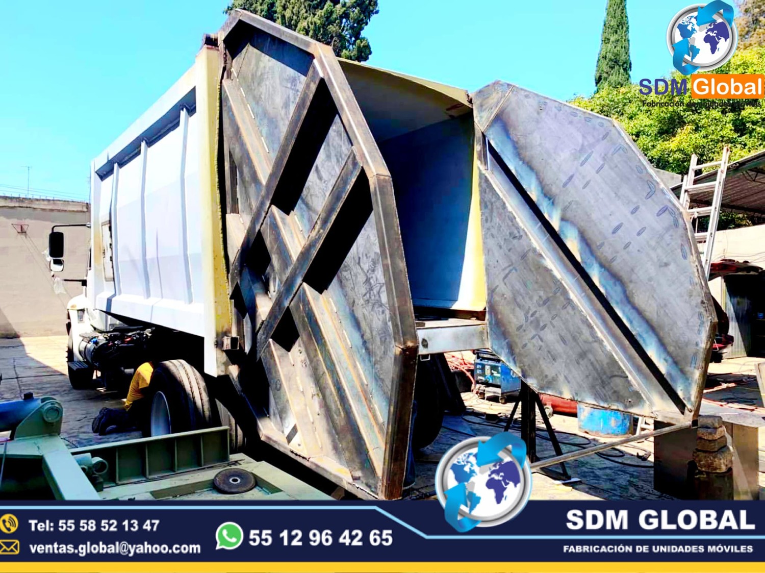 Fabricacion de oficinas moviles forense peritos laboratorio&nbsp;<br>