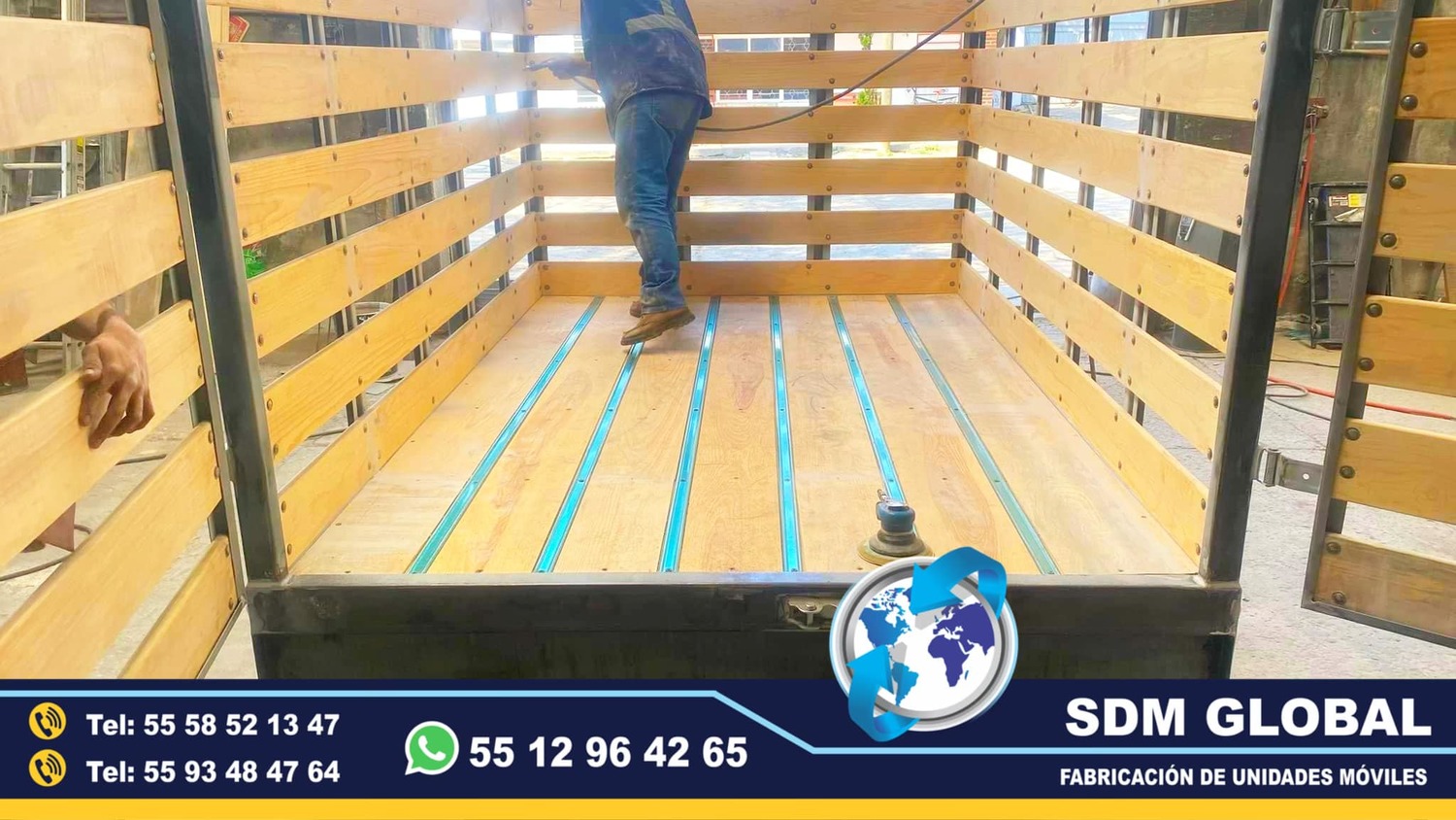 Fabricantes de Redilas o Estaquitas para camionetas y camiones<br>