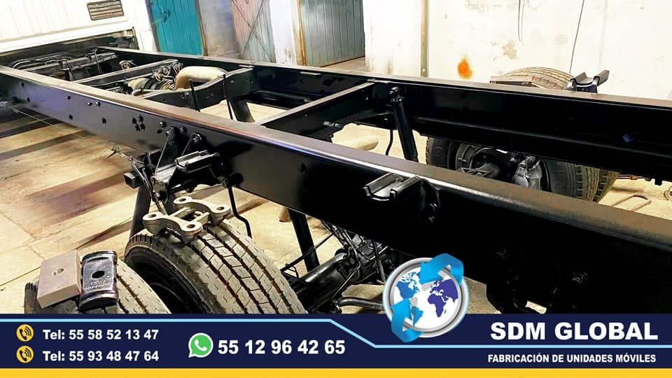 Servico de Alargado Acorazado de chasis de camiones y camionetas<br>