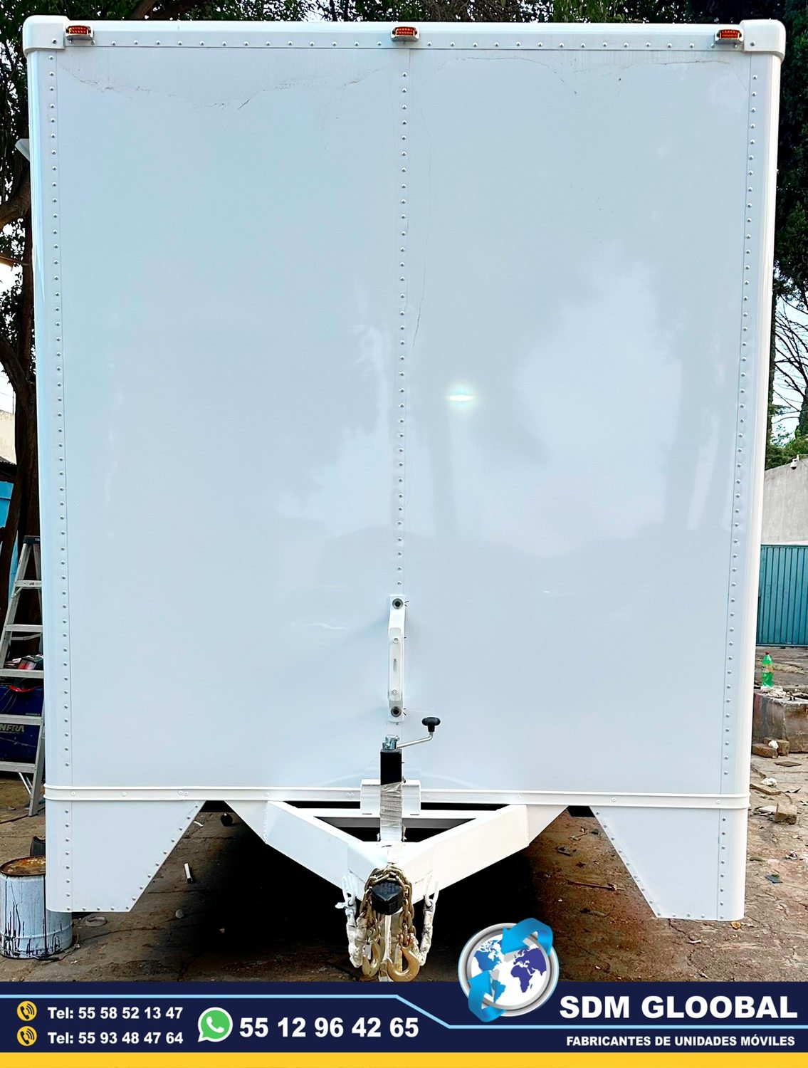 <span style="font-weight: bold;">Fabricantes de Unidades Medicas Moviles Especiales </span>