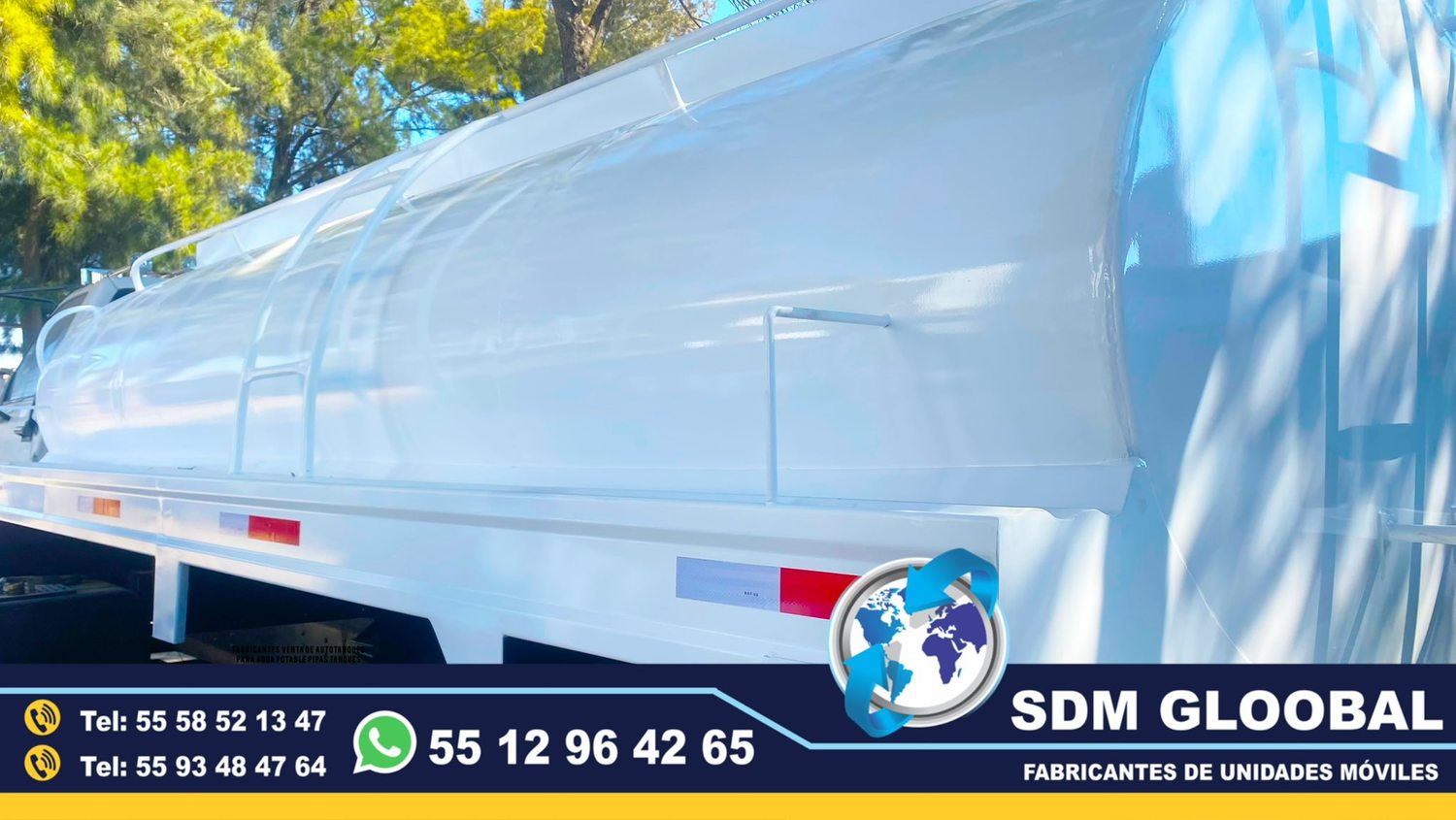 Fabricantes de Pipas para agua de 5,000 10,000 15,000 20,000 litros    <br>