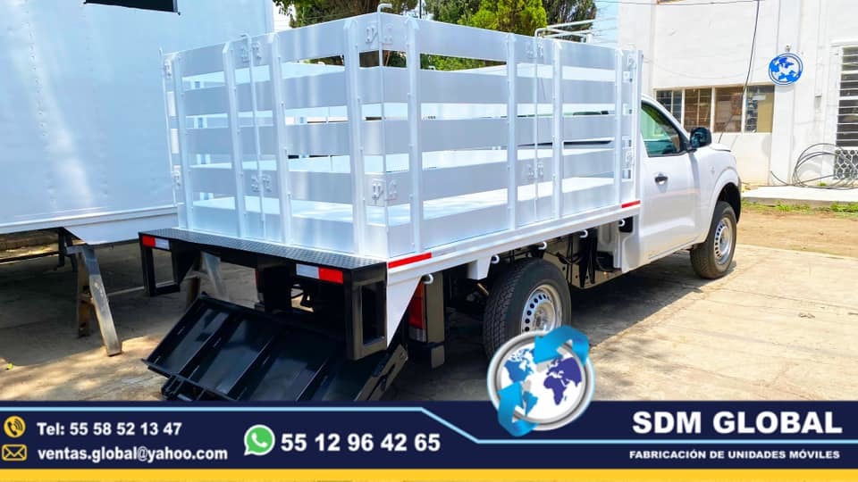 Fabricantes de Redilas o Estaquitas para camionetas y camiones<br>