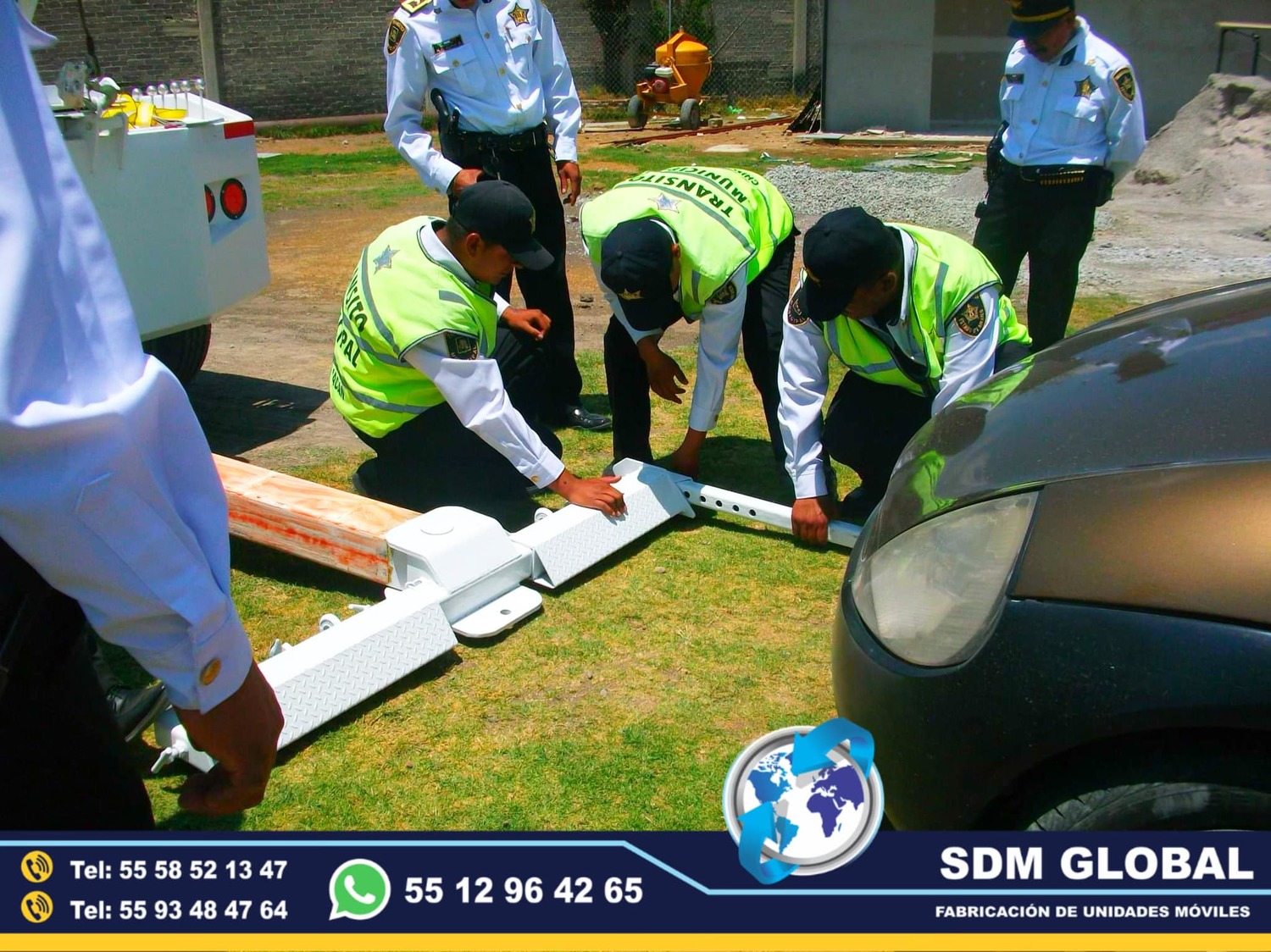 Fabricantes de Gruas de Salvamento Arrastre Plataformas tipo A, B y C<br>